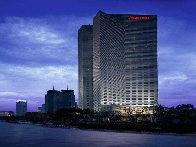 Ningbo Marriott Hotel Kültér fotó